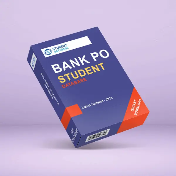 Bank PO Student Database