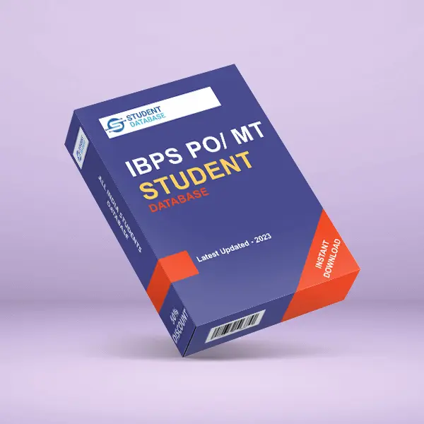 IBPS PO- MT Student Database