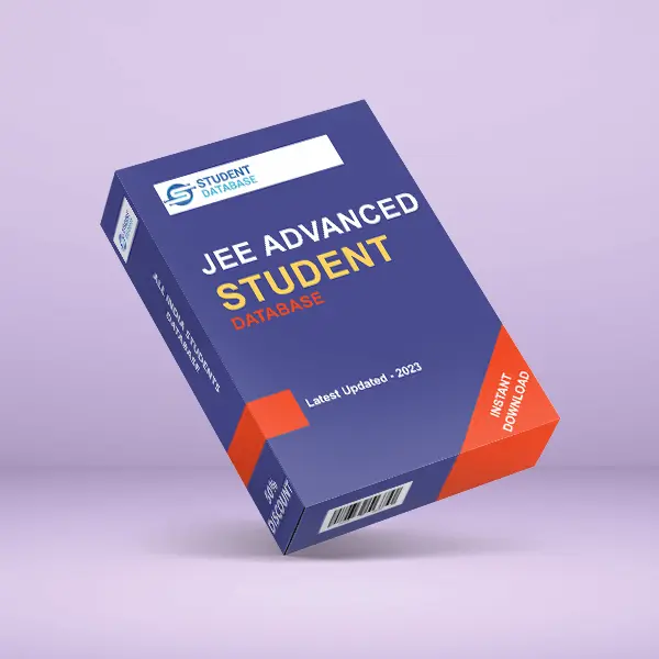 JEE Advanced Student Database