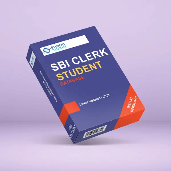 SBI Clerk Student Database