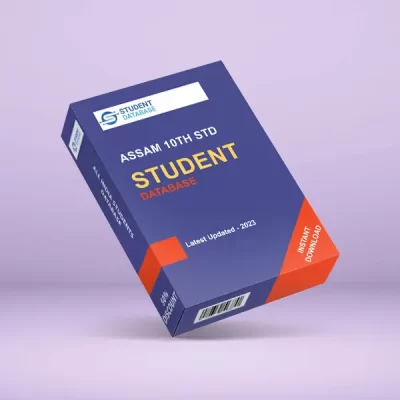 Assam 10th Standard Student Database 2023