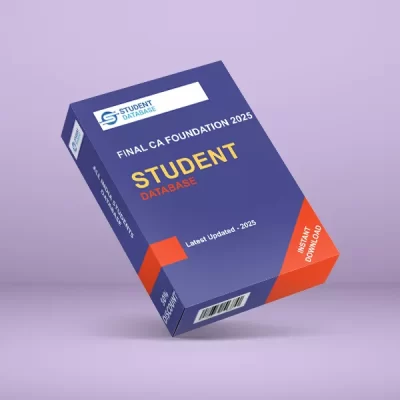 Final CA Foundation 2025